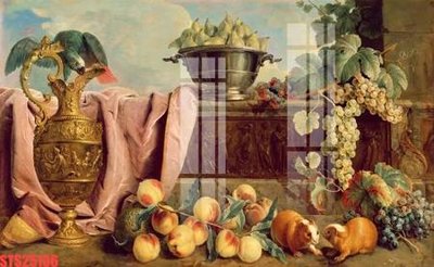 File in trần Tranh sơn dầu phương tây tổng hợp STS25136 (file gốc) xuyên sáng