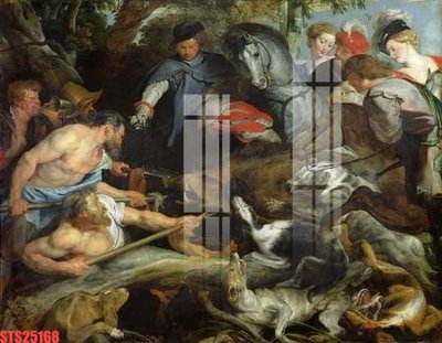 File gốc Tranh sơn dầu phương tây tổng hợp STS25168 (in tráng gương) sang trọng