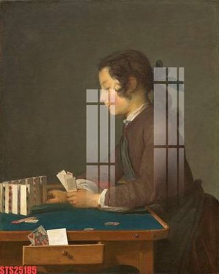 File tranh Tranh sơn dầu phương tây tổng hợp STS25185 (gốc) chủ đề trẻ em