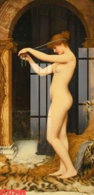 File tranh Tranh sơn dầu phương tây tổng hợp STS25188 (ảnh gốc) cho in ấn kỹ thuật số