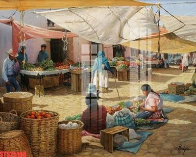 File tranh in trần 3D Tranh sơn dầu phương tây tổng hợp STS25198 (ảnh gốc)