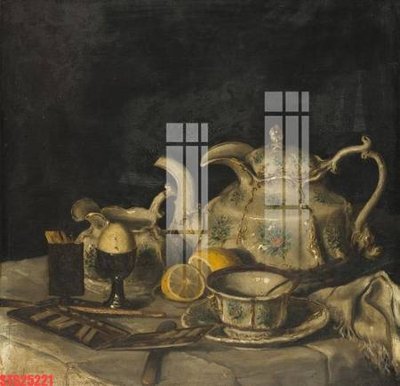 File gốc Tranh sơn dầu phương tây tổng hợp STS25221 (in ấn) không giới hạn