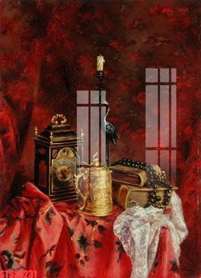 File in trần Tranh sơn dầu phương tây tổng hợp STS25231 (bản gốc) đại dương