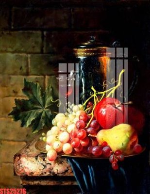 Hình ảnh file gốc in lụa Tranh sơn dầu phương tây tổng hợp STS25276