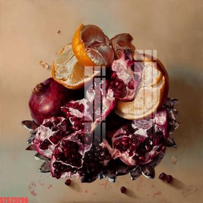 Hình ảnh file gốc Tranh sơn dầu phương tây tổng hợp STS25296 cho in UV