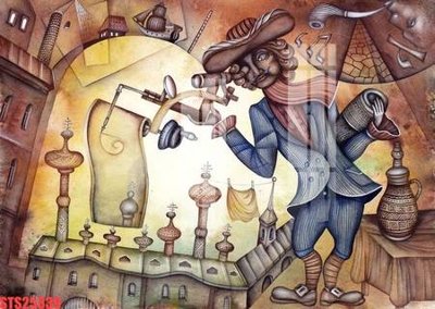 File tranh in trần Tranh sơn dầu phương tây tổng hợp STS25339 (ảnh gốc siêu nét)