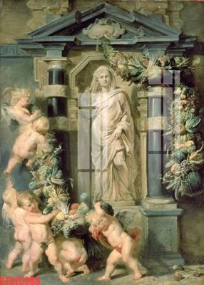 File tranh Tranh sơn dầu phương tây tổng hợp STS25369 (file gốc) chủ đề phong thủy