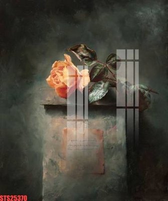 File tranh Tranh sơn dầu phương tây tổng hợp STS25370 (ảnh gốc) không bị mờ