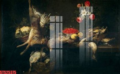 File ảnh gốc Tranh sơn dầu phương tây tổng hợp STS25375 không vỡ nét