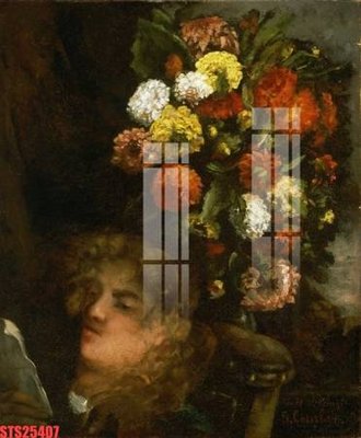 File tranh Tranh sơn dầu phương tây tổng hợp STS25407 (ảnh gốc) độc quyền