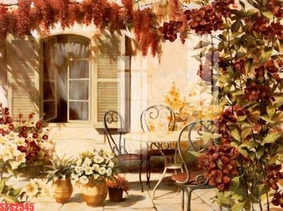 Hình ảnh file gốc Tranh sơn dầu phương tây tổng hợp STS2545 (chất lượng cao)