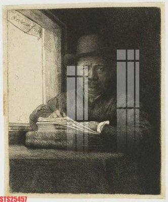 File ảnh Tranh sơn dầu phương tây tổng hợp STS25457 (gốc) in decal dán tường