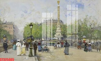 Tải file Tranh sơn dầu phương tây tổng hợp STS25465 (ảnh gốc) in gạch 3D