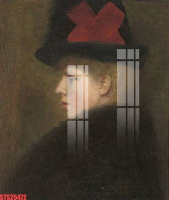 File gốc Tranh sơn dầu phương tây tổng hợp STS25472 (in mica) cắt laser