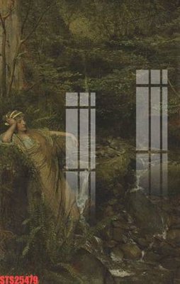 File tranh Tranh sơn dầu phương tây tổng hợp STS25479 (gốc) chủ đề thiên nhiên