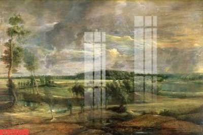 File ảnh Tranh sơn dầu phương tây tổng hợp STS25505 (gốc) in biển hiệu