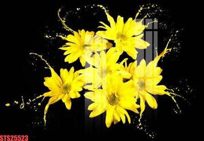 Tải file Tranh sơn dầu phương tây tổng hợp STS25523 (gốc) để in ấn ngay