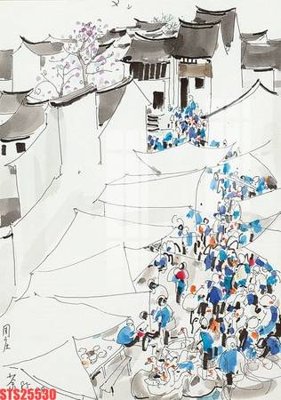 File gốc Tranh sơn dầu phương tây tổng hợp STS25530 (PNG) không nền chất lượng