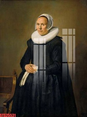 Download file gốc Tranh sơn dầu phương tây tổng hợp STS25531 (in mica) 3D