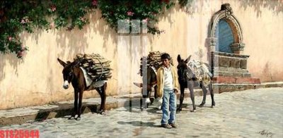 Tải file Tranh sơn dầu phương tây tổng hợp STS25544 (ảnh gốc) độ phân giải 300dpi