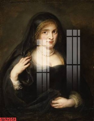 File gốc Tranh sơn dầu phương tây tổng hợp STS25573 (in ấn) màu sắc trung thực