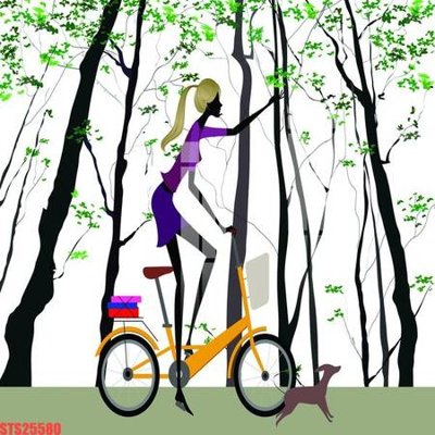 Hình ảnh file gốc in lụa Tranh sơn dầu phương tây tổng hợp STS25580