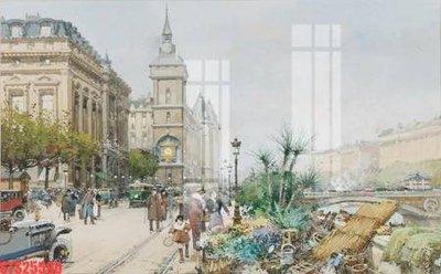 File tranh in trần Tranh sơn dầu phương tây tổng hợp STS25590 (ảnh gốc siêu nét)