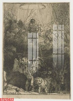 File PSD Tranh sơn dầu phương tây tổng hợp STS25622 (bản gốc) đã tách nền