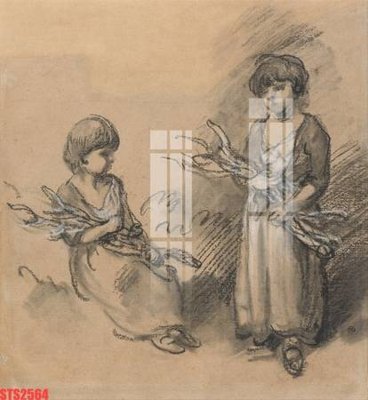 File PSD in ấn Tranh sơn dầu phương tây tổng hợp STS2564 (chất lượng cao)