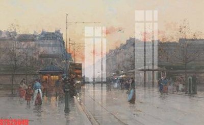 Tải file gốc Tranh sơn dầu phương tây tổng hợp STS25649 (bản PSD) gốc