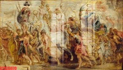 Download file Tranh sơn dầu phương tây tổng hợp STS25670 (gốc) in mica cao cấp