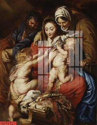 File tranh gốc PSD Tranh sơn dầu phương tây tổng hợp STS25740 còn nguyên layer