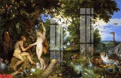 File gốc Tranh sơn dầu phương tây tổng hợp STS258 (in mica) trang trí