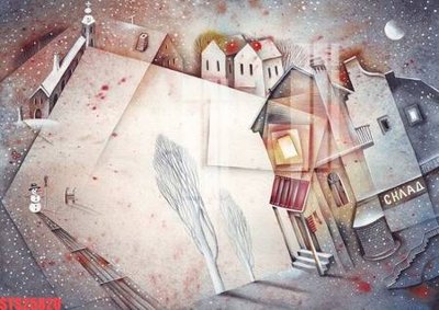 Tải file Tranh sơn dầu phương tây tổng hợp STS25820 (gốc) làm file thiết kế