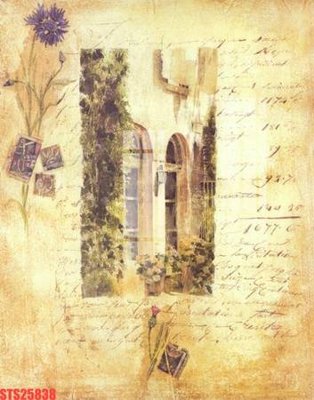 Tải file Tranh sơn dầu phương tây tổng hợp STS25838 (gốc) in ấn ngay lập tức