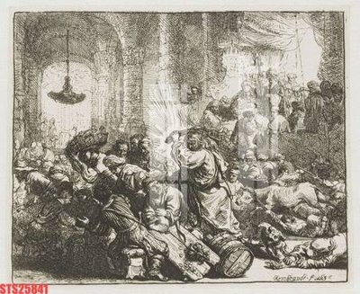 Ảnh mô tả file gốc in mica Tranh sơn dầu phương tây tổng hợp STS25841