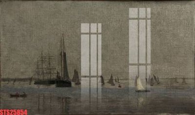 Tải file Tranh sơn dầu phương tây tổng hợp STS25854 (gốc) làm file in ấn