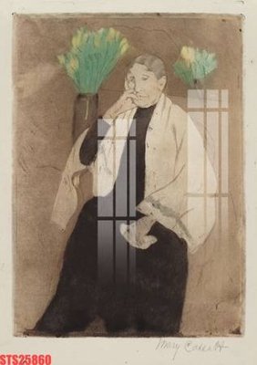 File in trần Tranh sơn dầu phương tây tổng hợp STS25860 (bản gốc) đại dương