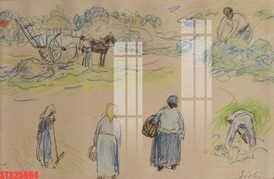 File tranh gốc Tranh sơn dầu phương tây tổng hợp STS25864 (sắc nét từng chi tiết)