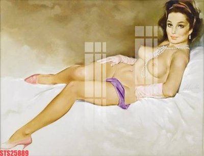 File in trần Tranh sơn dầu phương tây tổng hợp STS25889 (bản gốc) phong cảnh