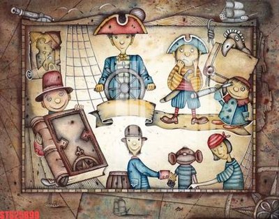 File tranh Tranh sơn dầu phương tây tổng hợp STS25899 (bản gốc) treo tường