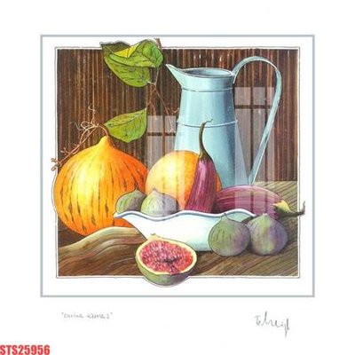 File gốc Tranh sơn dầu phương tây tổng hợp STS25956 (in lụa) cao cấp