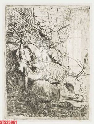 File PSD Tranh sơn dầu phương tây tổng hợp STS25961 (bản gốc) đã tách nền