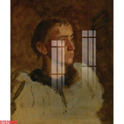 File PSD Tranh sơn dầu phương tây tổng hợp STS26010 (bản gốc) dễ dàng edit