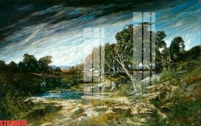 File tranh Tranh sơn dầu phương tây tổng hợp STS26014 (bản gốc) in lụa dán tường