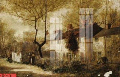 Tải file Tranh sơn dầu phương tây tổng hợp STS26108 (gốc) làm tranh treo tường