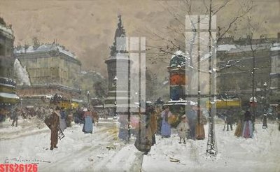 Tải file PSD Tranh sơn dầu phương tây tổng hợp STS26126 (nguyên layer) để in