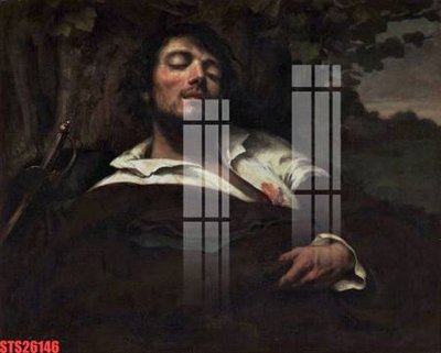 File ảnh Tranh sơn dầu phương tây tổng hợp STS26146 (gốc) in decal dán tường