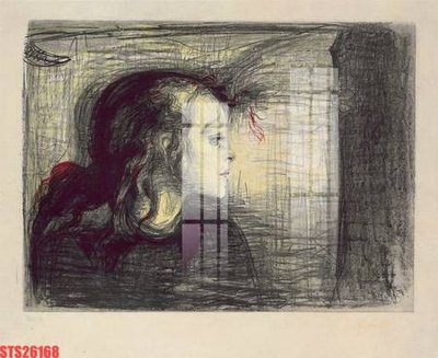 File in mica Tranh sơn dầu phương tây tổng hợp STS26168 (bản gốc) làm vách ngăn