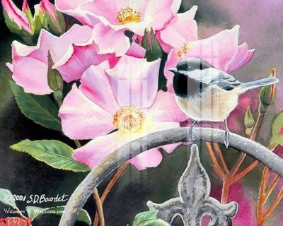 File tranh Tranh sơn dầu phương tây tổng hợp STS2617 (gốc) in trên kính